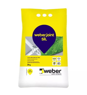 WEBER JOİNTSİL DERZ DOLGUSU 2 KG SİYAH
