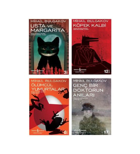 Mihail Burgakov Seti 4 Kitap