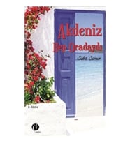 Akdeniz Hep Oradaydı - ön kapak Akdeniz Hep Oradaydı - arka kapak Akdeniz Hep Oradaydı
