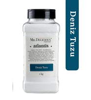 Doğal Deniz Tuzu 1kg Vücut Peeling Tuzu - Masaj Tuzu - Yemek Tuzu- Hızlı Manikür Tuzu