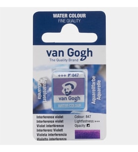 VAN GOGH 20868471 TABLET SULU BOYA YEDEĞİ - INTERFERENCE VIOLET 847