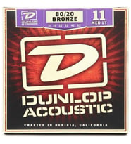 Jim Dunlop DAB1152 Medium-Light 80/20 Bronze Akustik Gitar Teli (11-52)