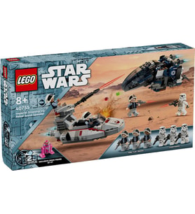 LEGO Star Wars 40755 Imperial Dropship vs. Rebel Scout Speeder