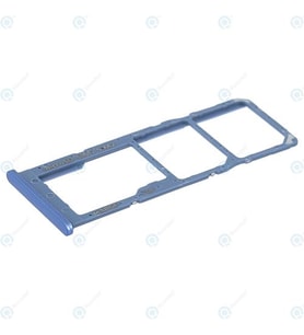 Samsung Galaxy M12 Uyumlu Sim Tepsisi SM-M127 (Mavi)