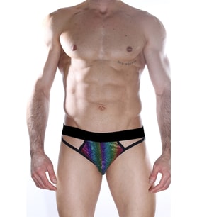 Kadın Jockstrap - Desenli