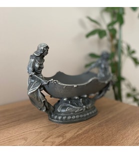 2 Kadın Figürlü Dekoratif Gondol