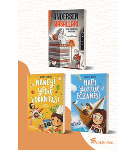 Andersen Masalları - Naneyi Yedik Lokantası - Hapı Yuttuk Eczanesi/Mert Arık