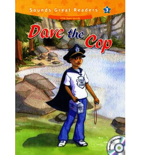 Dave the Cop with Audio CD (SGR 3) (Gri-Kırmızı)