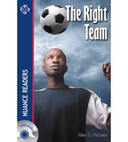 The Right Team +Audio (Nuance R.1) A1 (Gri-Kırmızı)