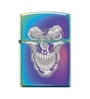 Zippo Çakmak Skull Face  Design 151-067328