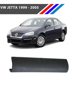 VW Jetta Cam Düğme Çerçeve Kapağı Sol Taraf Siyah 1999 - 2005