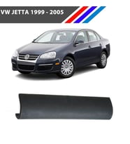 VW Jetta Cam Düğme Çerçeve Kapağı Sol Taraf Siyah 1999 - 2005
