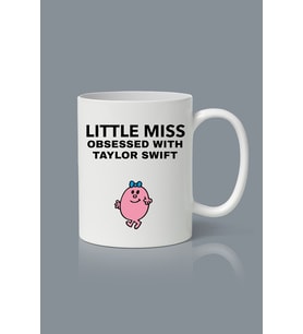 Little Miss Taylor Swift Baskılı Kupa Bardak