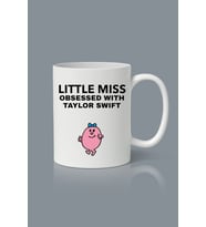 Little Miss Taylor Swift Baskılı Kupa Bardak