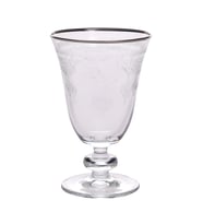 Decorium Kırmızı Şarap Kadehi Armoni Platin M00379