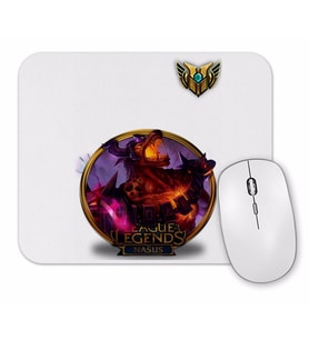 Nasus LoL League Of Legends Mouse Pad