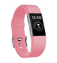 Fitbit Charge 2 Akıllı Saat Uyumlu Silikon Kordon/Kayış