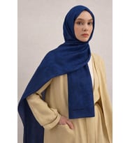 Lyocell Naia Rivela Şal 6080200 (Lacivert)