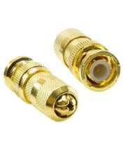 electroon BNC Gold Altın Sarı Konnektör - 100Adet