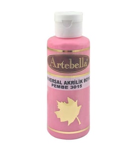 Pembe Akrilik Boya Artebella Pembe Akrilik Boya 3015 Pembe 130 ml (Karışık)