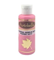 Pembe Akrilik Boya Artebella Pembe Akrilik Boya 3015 Pembe 130 ml (Karışık)