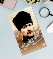 240 Parça Atatürk Temalı Puzzle