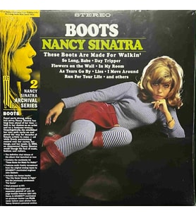 Nancy Sinatra These Boots Are Made For LP Plak (Karışık)