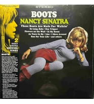 Nancy Sinatra These Boots Are Made For LP Plak (Karışık)