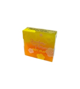 GIPTA K235900 TRANSPARENT ÇİÇEK DESENLİ SOFT RENKLİ SİLGİ - TEKLİ