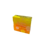 GIPTA K235900 TRANSPARENT ÇİÇEK DESENLİ SOFT RENKLİ SİLGİ - TEKLİ