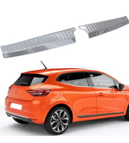 Renault Clio 5 Bagaj İç Eşiği - Krom Taşlı (2 Parça)  2019 ve Sonrası, HB
