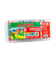 Alpino Pastel Boya 12li Plastik Kutulu DC040001