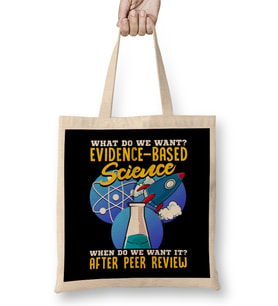 What Do We Want Evidence Based Science! Scientist Bez Çanta Uzun Saplı