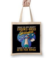 What Do We Want Evidence Based Science! Scientist Bez Çanta Uzun Saplı