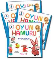 Oyun Hamuru Eğitim Seti (4 Kitap)
