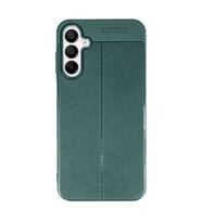 Samsung Galaxy A35 5g Kılıf Auto Focus Kapak - Koyu Yeşil