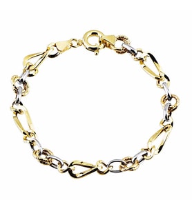 Altın Bileklik Hallow Tasarım 14K Gold