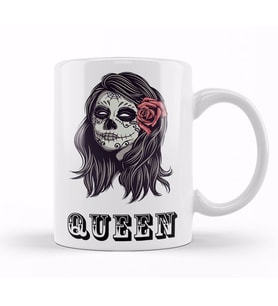 King  Queen Kupa Bardak Porselen