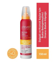 Urban Care Köpük Twısted Curls Hıbıscus Sea Butter Bukleli Saçlar 150Ml