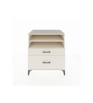 Kronos Şifonyer 2 Raflı 2 Çekmeceli 88x59x96 Aytaşı-Aytaşı