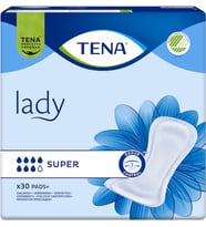 Tena Lady Süper Kadın Mesane Pedi 30 Adet