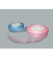 KURDELA ORGANZE PUANLI 2 CM MAVİ PK:23 MT-