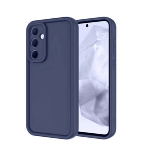 Samsung Galaxy A16 5g Kılıf Viera Silikon - Lacivert