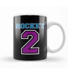 Rocket 2 Guardians of the Galaxy Kupa Bardak Porselen