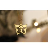 Charm Umut Charm Kolye Sembolik Kolye