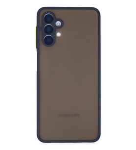 Mey İthalat® Samsung Galaxy A04S Kılıf Montreal Silikon Kapak - Lacivert