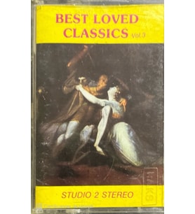 (Plak Değildir KASET tir) Best Loved Classics Vol.3 Classic Kaset