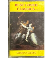 (Plak Değildir KASET tir) Best Loved Classics Vol.3 Classic Kaset