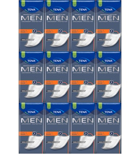 Tena Men Emici Koruma Level 3 Erkek Mesane Pedi 192 Adet