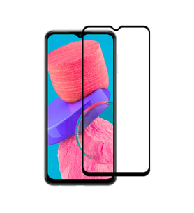 Samsung Galaxy M23 5G 5D Glass Temperli Cam Ekran Koruyucu (Siyah)